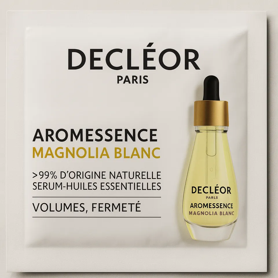 Decléor White Magnolia Aromessence proefmonster verstevigend