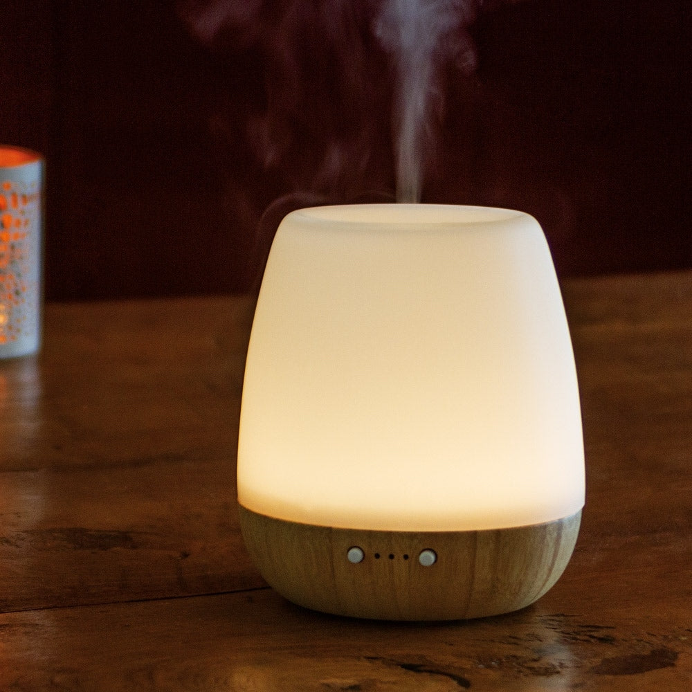 SAINT CHARLES MONA Bambus diffuser met ledlicht