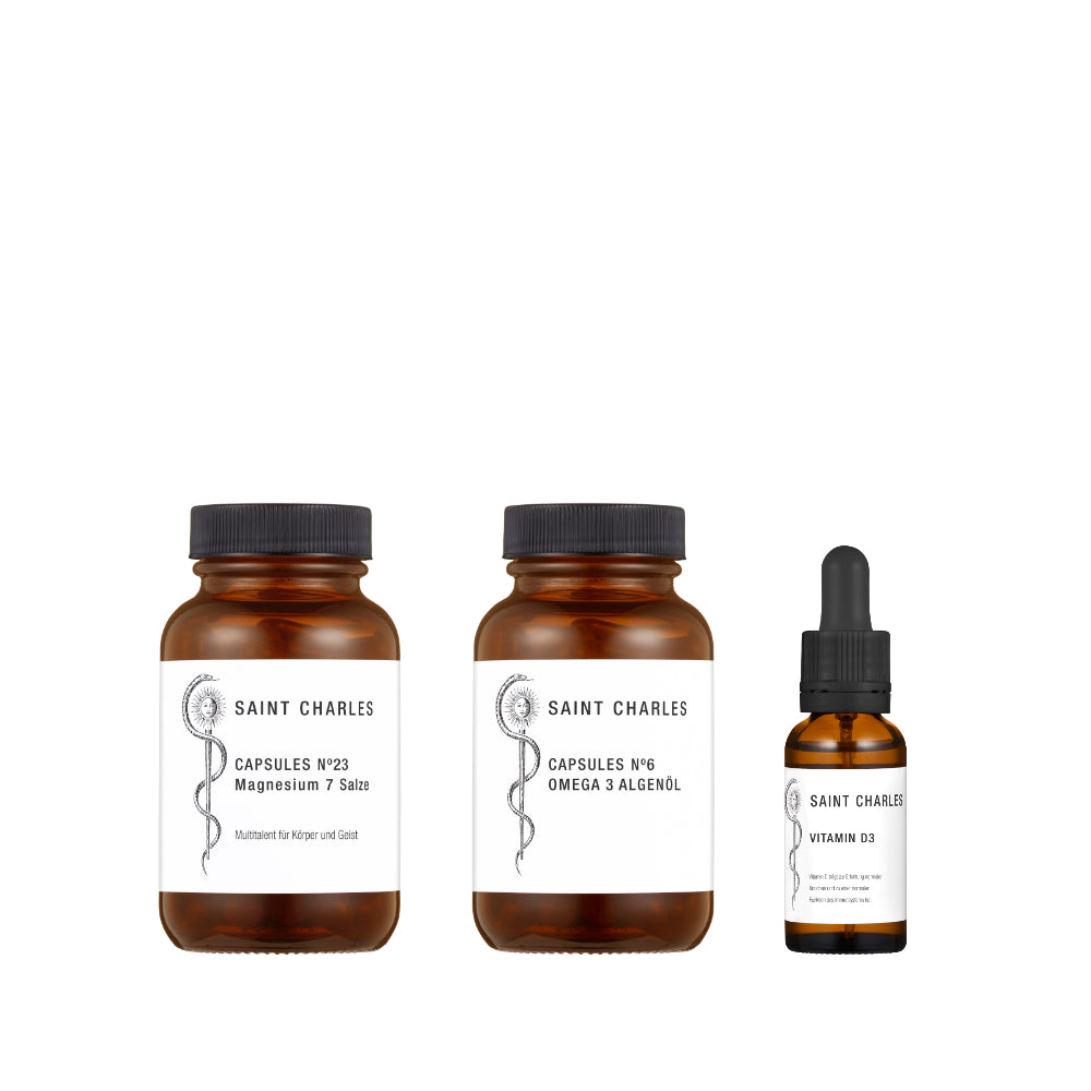 Saint Charles Essential Health supplementenset 3-delig