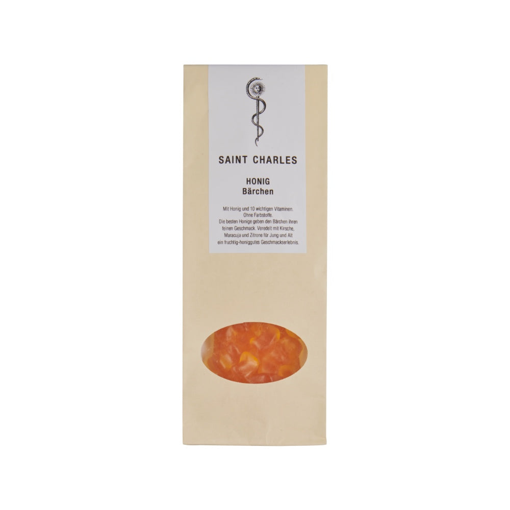 Saint Charles Honigbärchen vitaminegummies honing