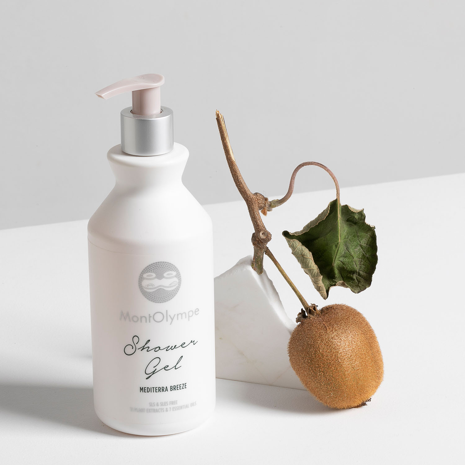 MontOlympe Mediterra Breeze douchegel kiwi rozemarijn