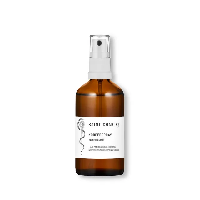 Saint Charles Magnesium magnesiumolie spray zechstein