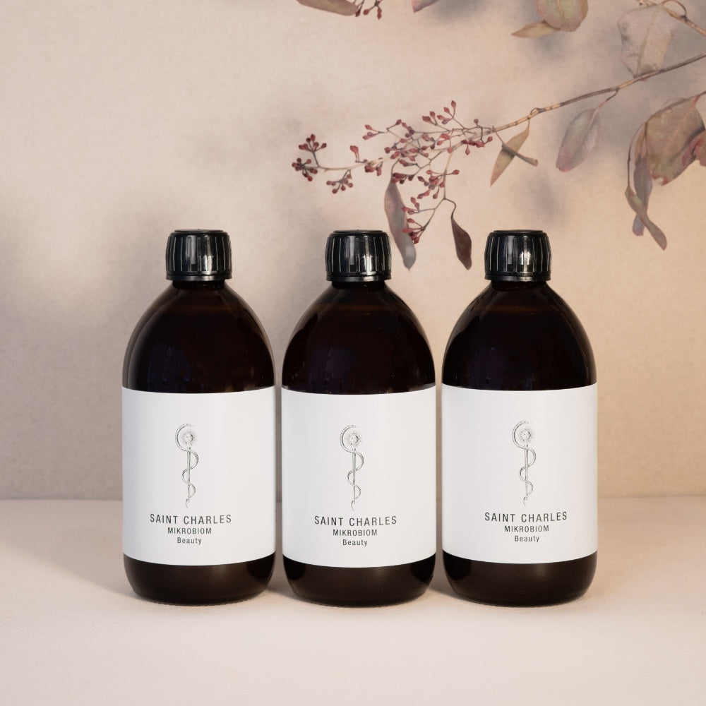 SAINT CHARLES Mikrobiom Beauty fermentdrank kruiden