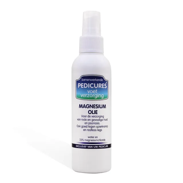 Samenwerkende Pedicures Magnesium Olie voetolie 33% magnesium