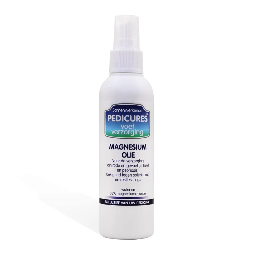 Samenwerkende Pedicures Magnesium Olie voetolie 33% magnesium