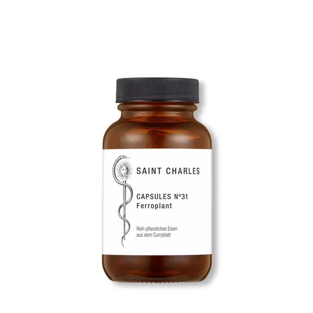 Saint Charles Capsules N°31 Ferroplant ijzercapsules vegan