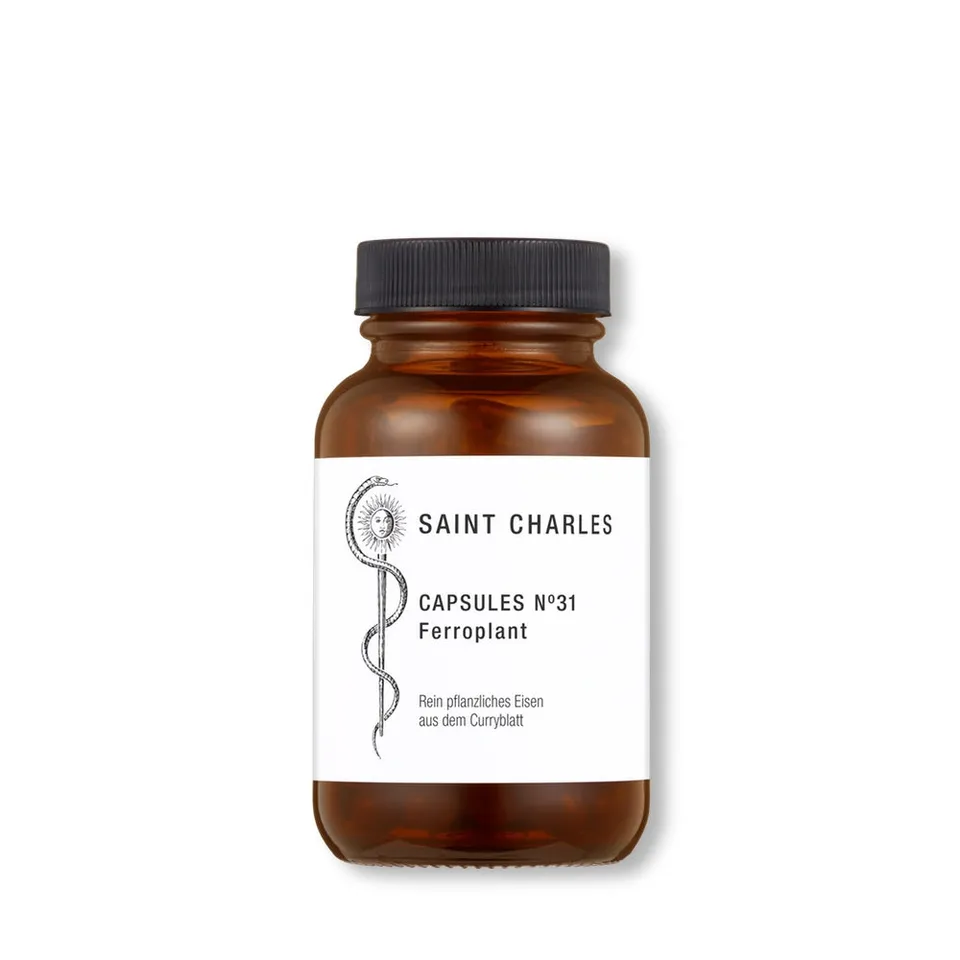Saint Charles Capsules N°31 Ferroplant ijzercapsules vegan