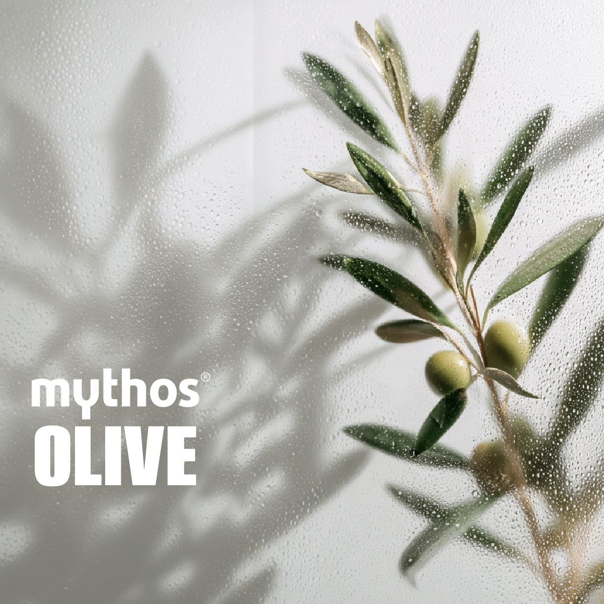 Mythos Olive Voetcrème Munt 100ml verzachtend
