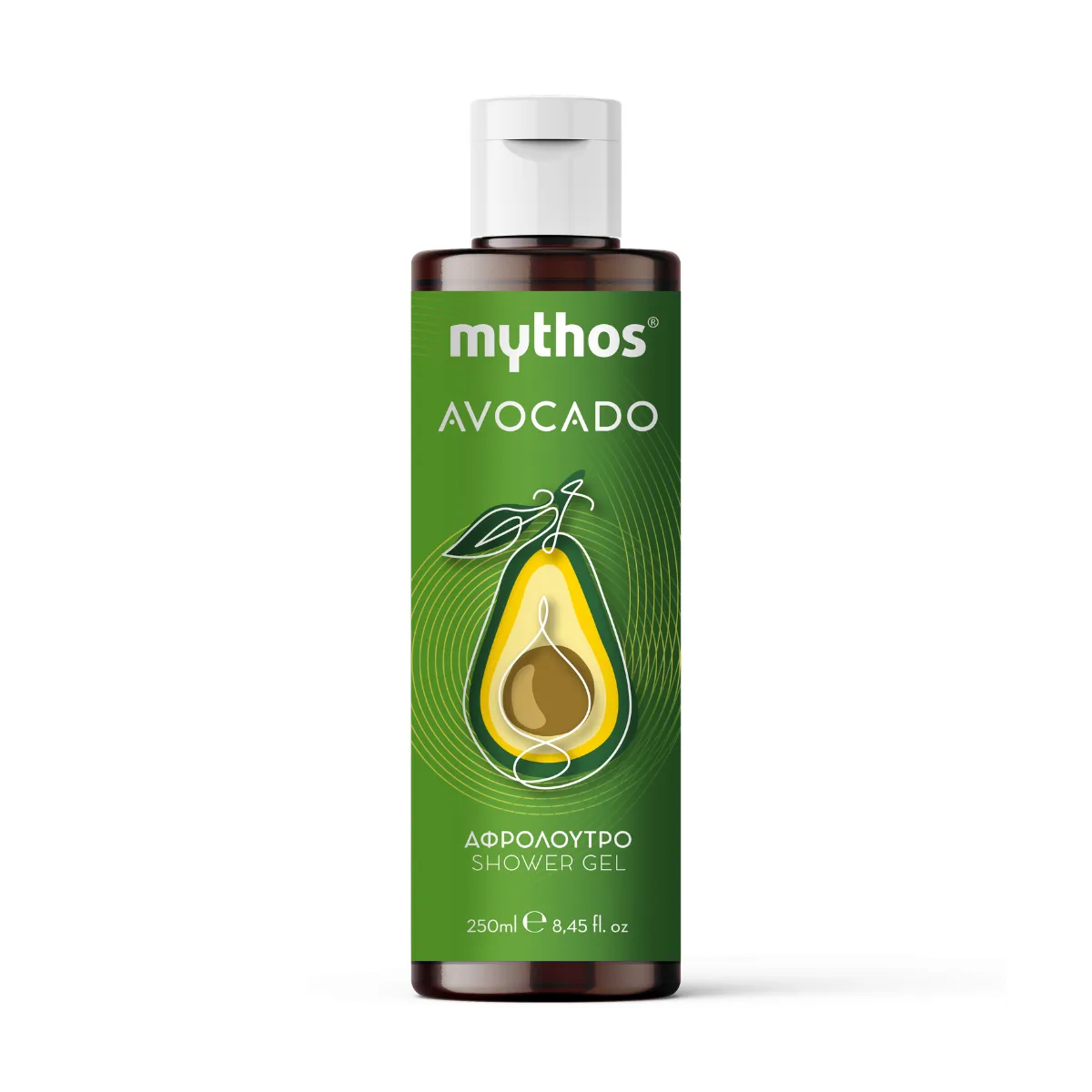Mythos Avocado Douchegel 250 ml met Aloë Vera