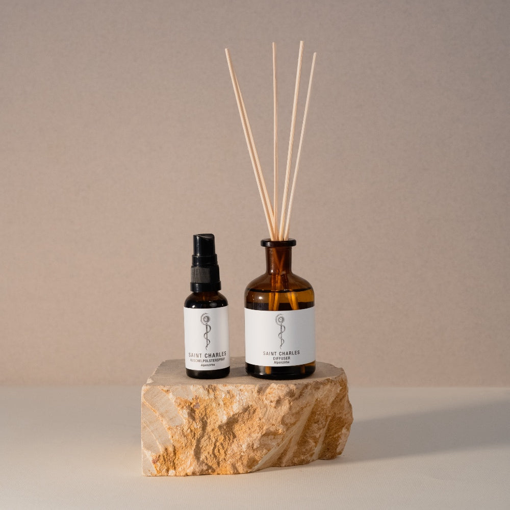 Saint Charles Alpenzirbe Set diffuser en spray zirbe