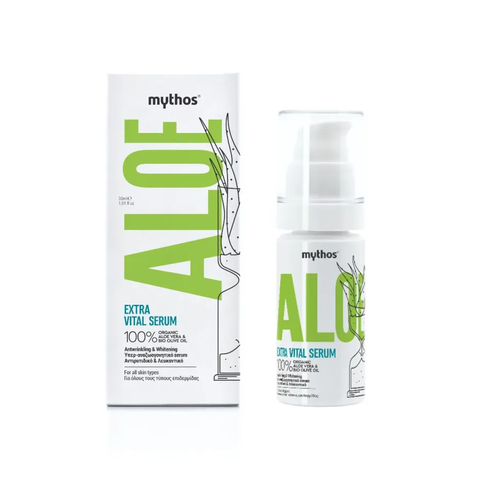 Mythos Aloe Gezichtsserum 30ml Verstevigend