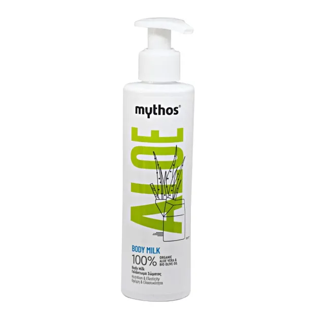Mythos Aloe bodymelk aloë 200 ml lichte textuur