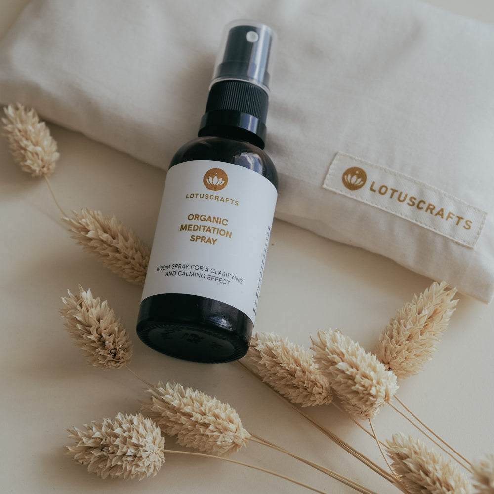 SAINT CHARLES Meditatie ruimtespray lavendel wierook