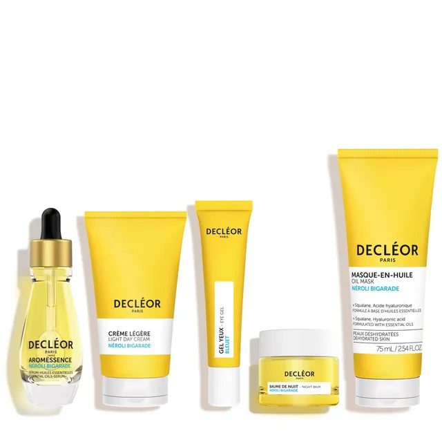 Decléor Hydration Booster Routine verzorgingsset 5-delig neroli