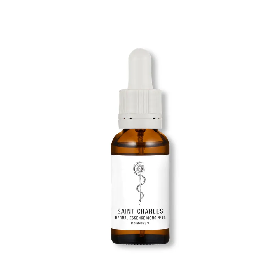SAINT CHARLES Herbal Essence Mono N°11 kruidenextract Meisterwurz vegan