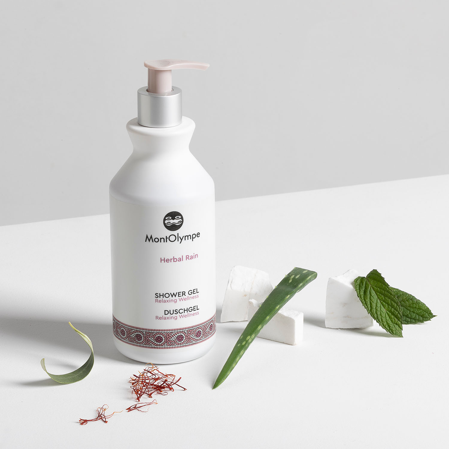 MontOlympe Herbal Rain douchegel kruiden ontspannend