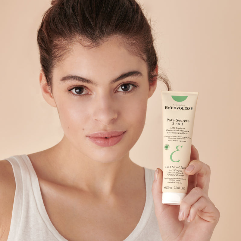 Embryolisse 3 in 1 Secret Paste gezichtsmasker 100 ml