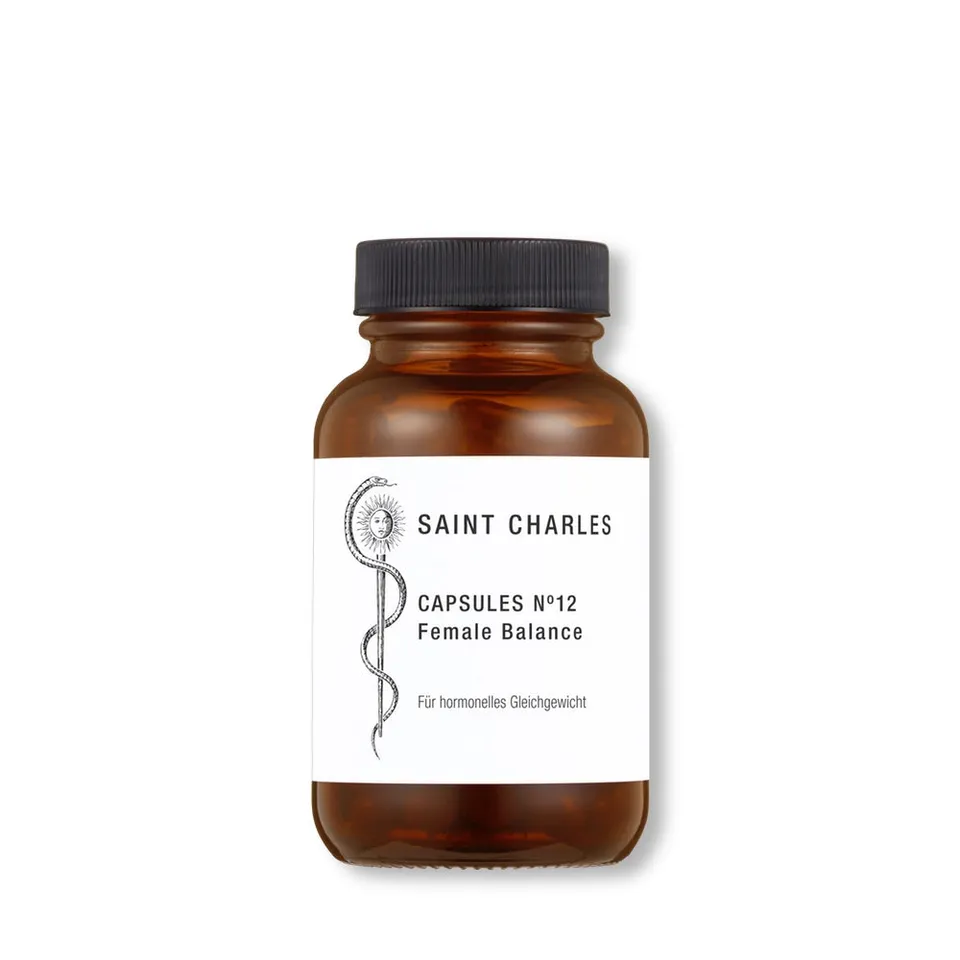 SAINT CHARLES Capsules N°12 Female Balance capsules soja rode klaver