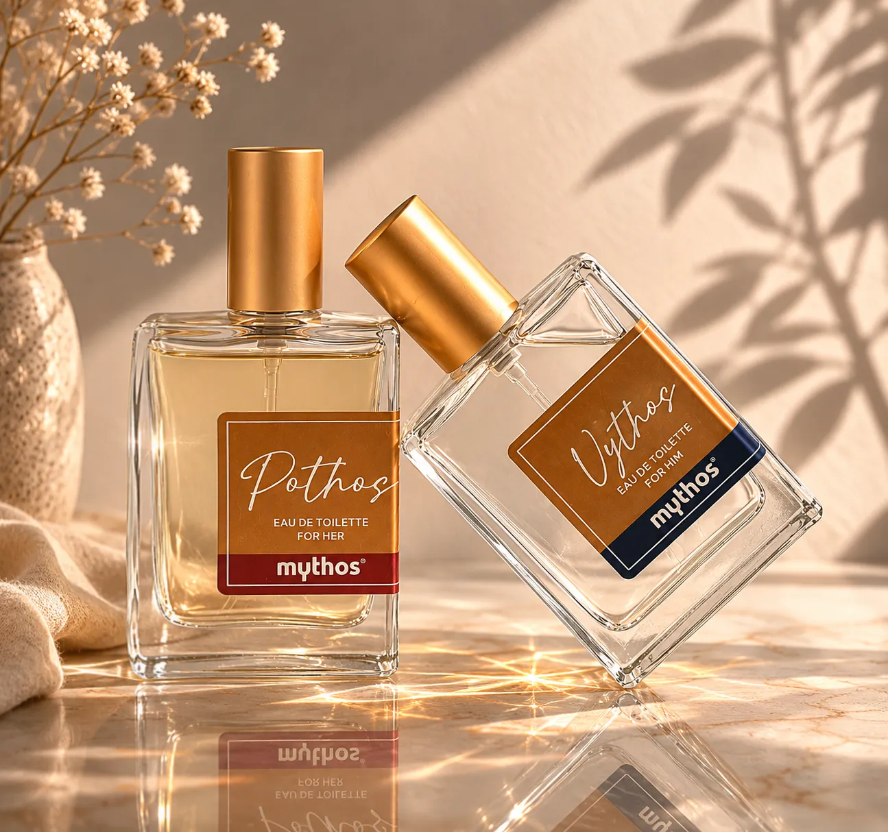 Mythos Vythos eau de toilette 50ml heren fris