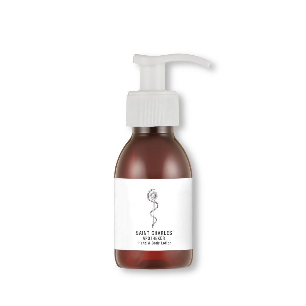 Saint Charles Apotheker Hand Body Lotion klein lavendel