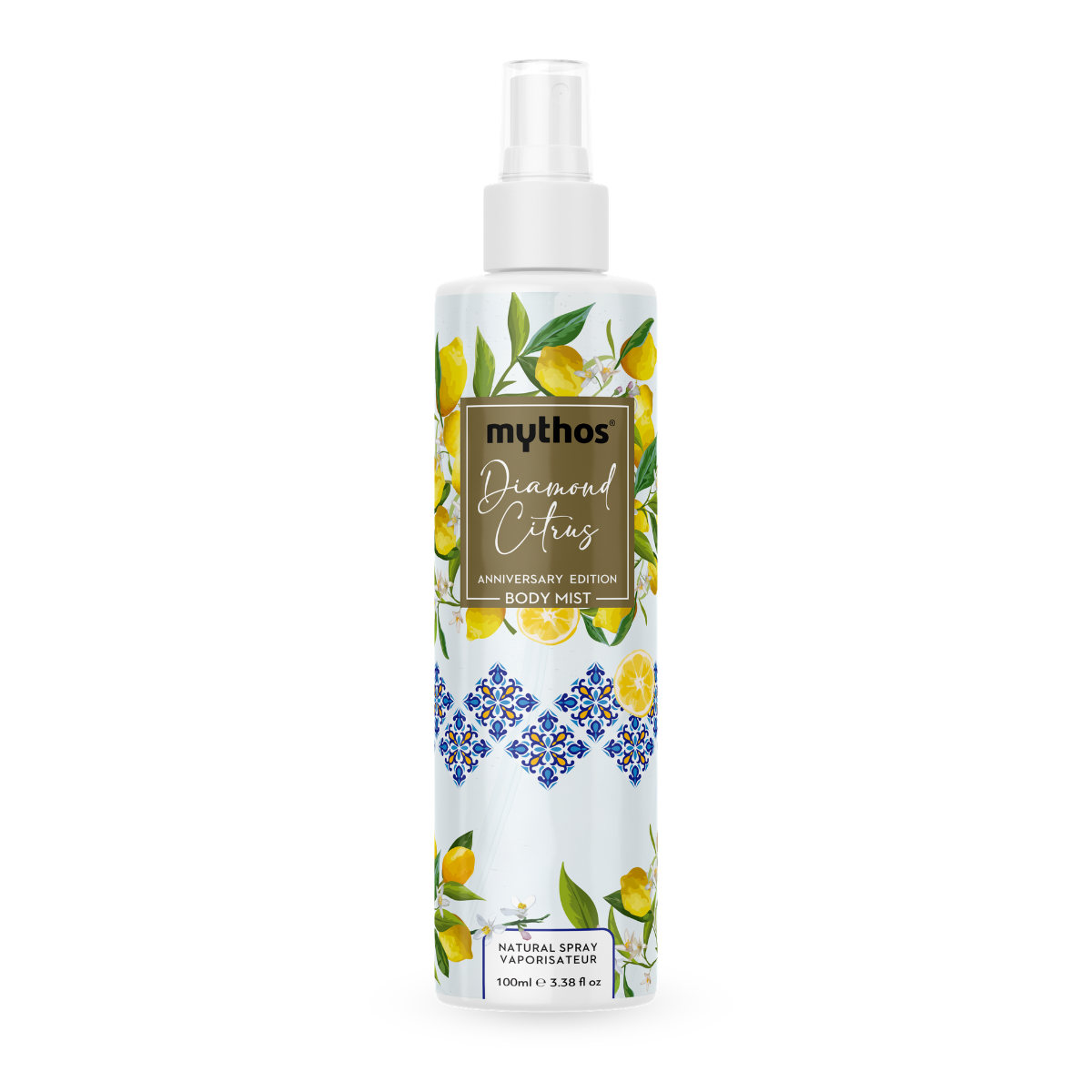 Mythos Diamond Citrus Bodymist 100ml verfrissend