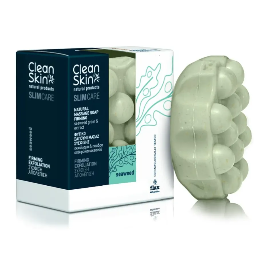 Mythos Cleanskin massagezeep zeewier 100 g verstevigend
