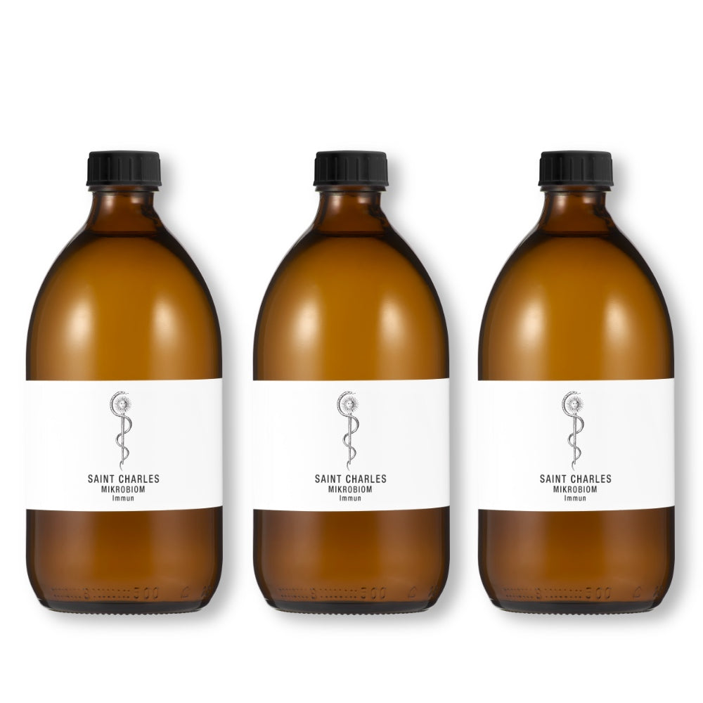 SAINT CHARLES Mikrobiom Immun Set ferment
