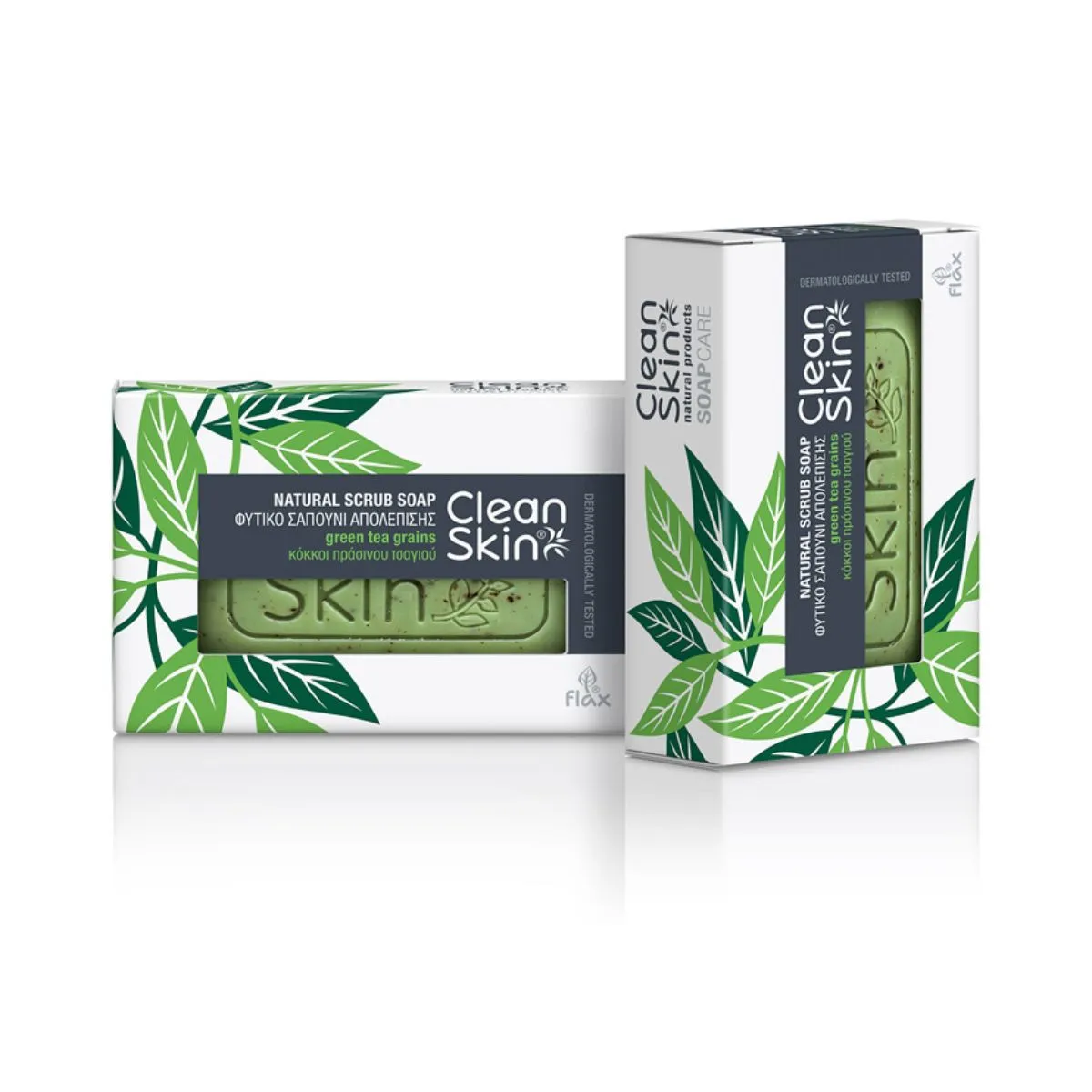 Cleanskin zeep groene thee antiseptisch 100 g