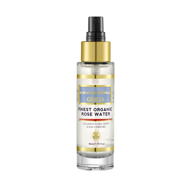 Manatude Gold rozenwater 50 ml biologisch