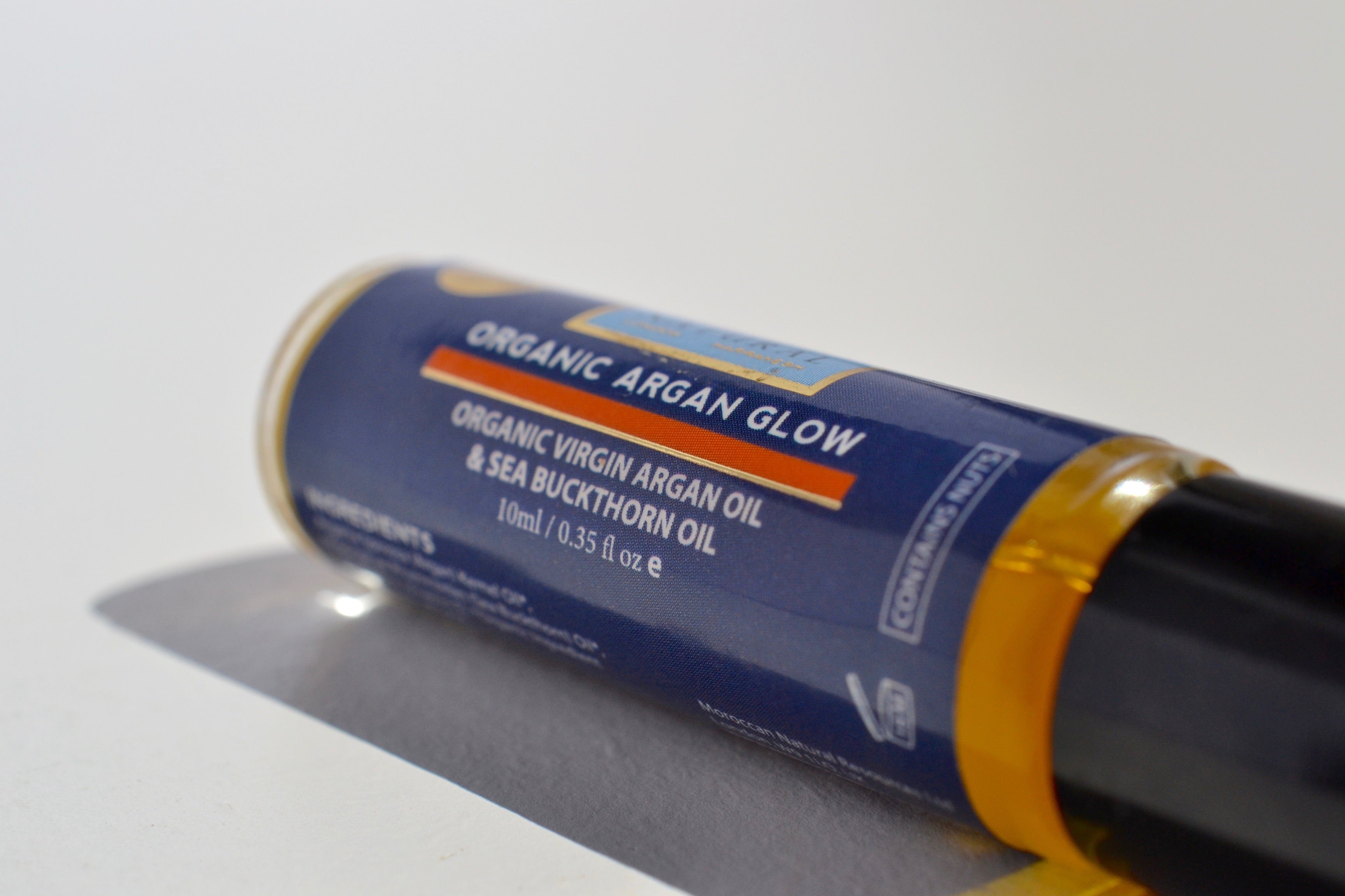 Manatude Organic Argan Glow rollerball gezichtsolie