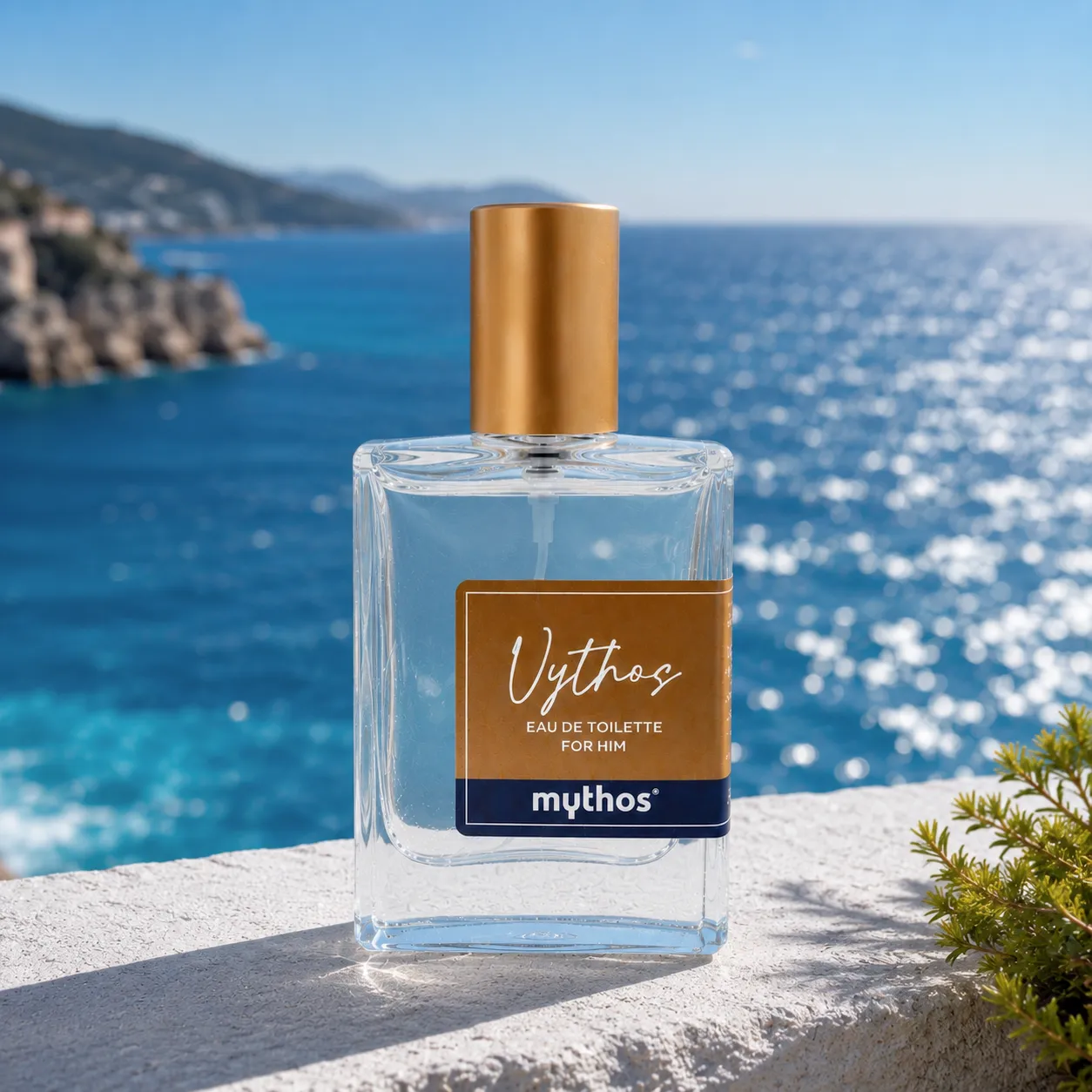 Mythos Vythos eau de toilette 50ml heren fris