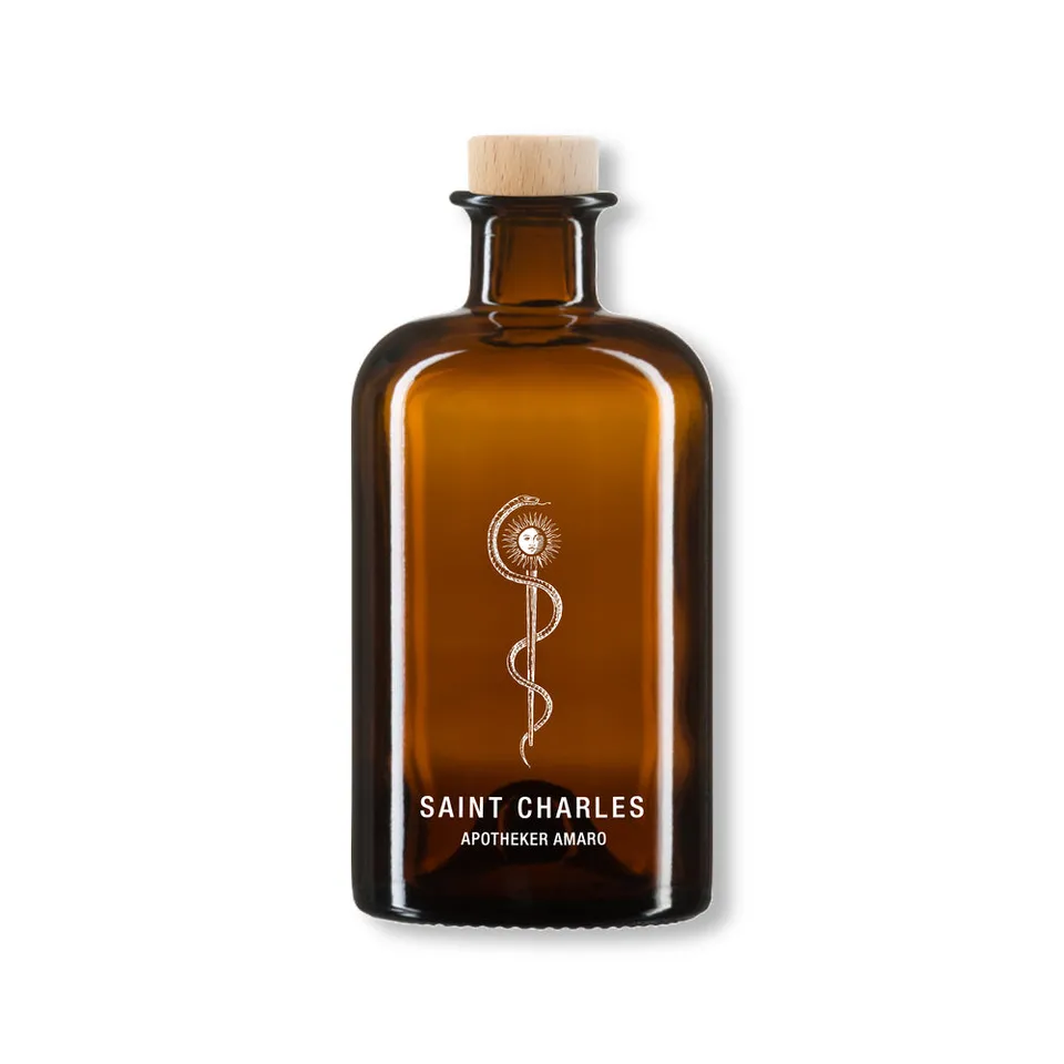 Saint Charles Apotheker Amaro kruidenbitter sinaasappel