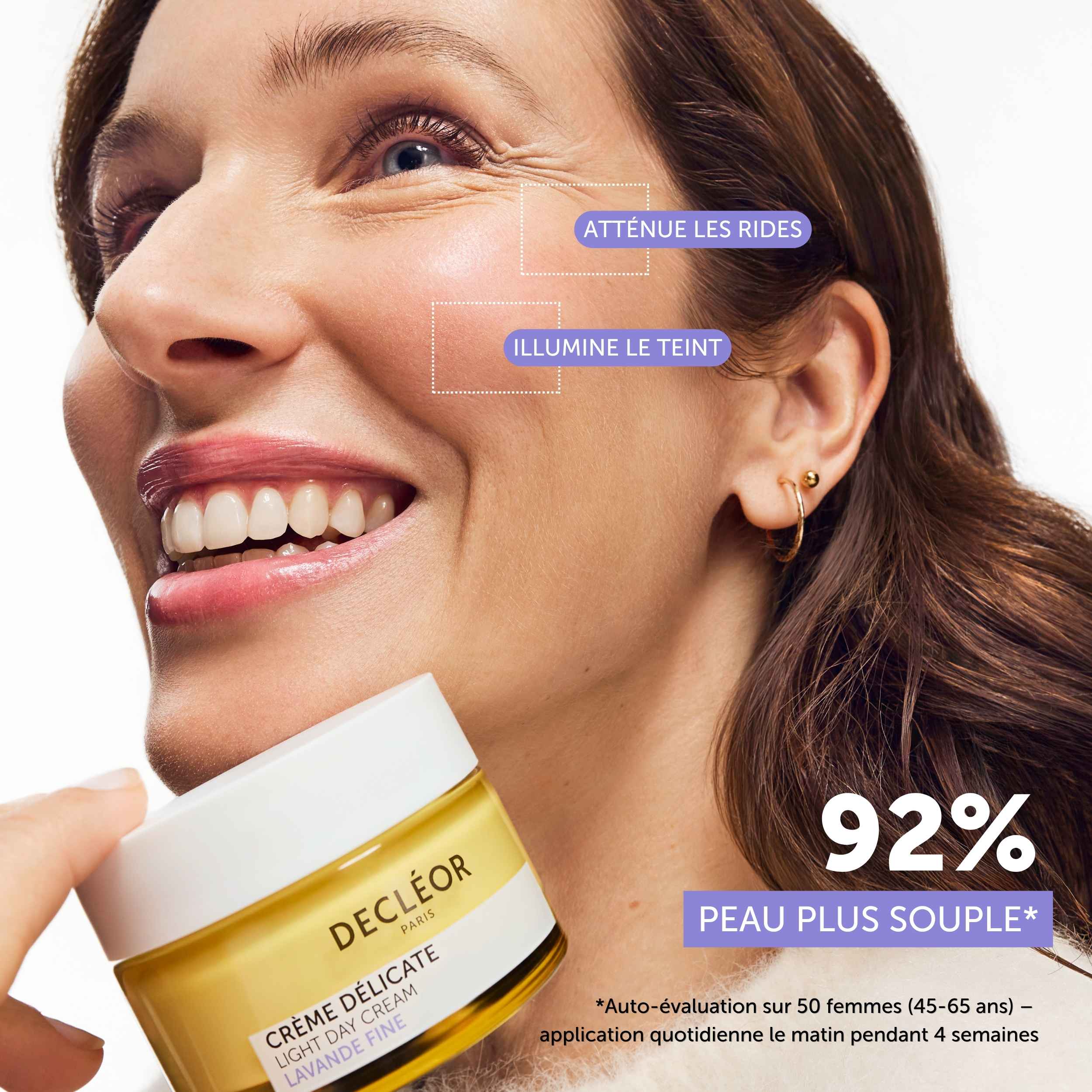 Decléor Fine Lavender dagcrème 50 ml verstevigend