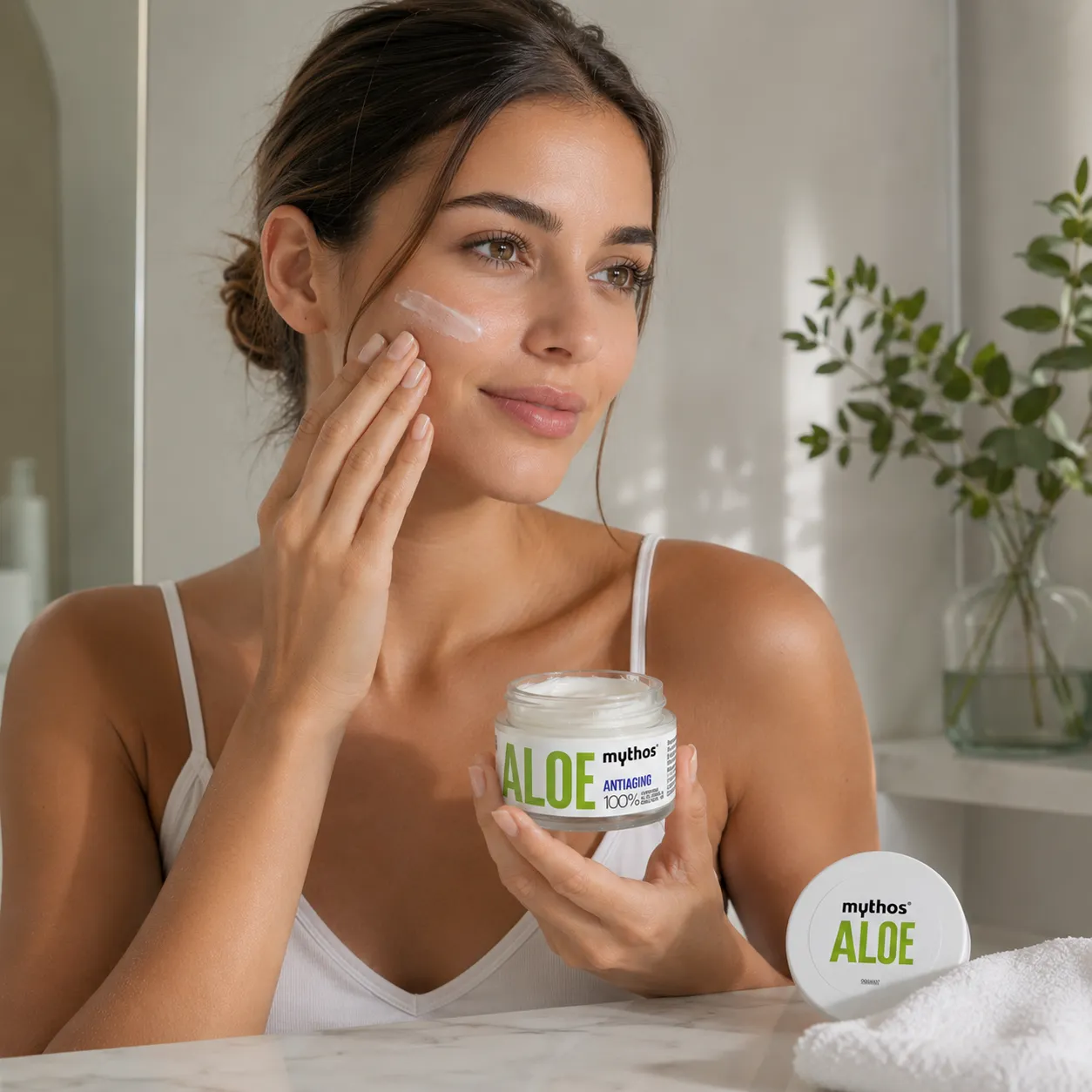 Mythos Aloe verstevigende gezichtscrème 50ml met aloë