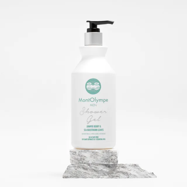 MontOlympe Juniper Berry douchegel houtgeur man