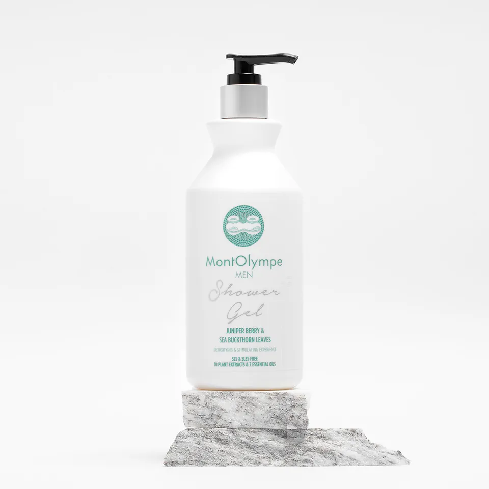 MontOlympe Juniper Berry douchegel houtgeur man