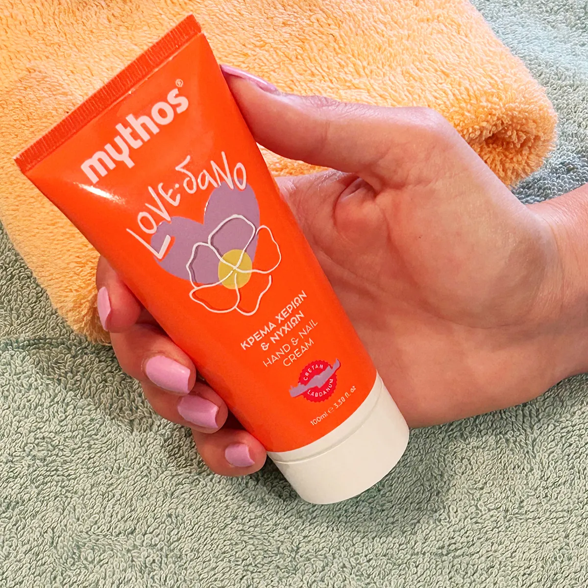 Mythos Labdanum handcrème nagels 100ml kruiden