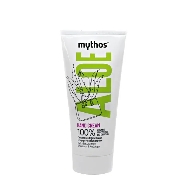 Mythos Aloe handcrème 100 ml versterkend