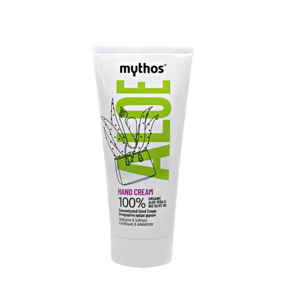 Mythos Aloe handcrème 100 ml versterkend
