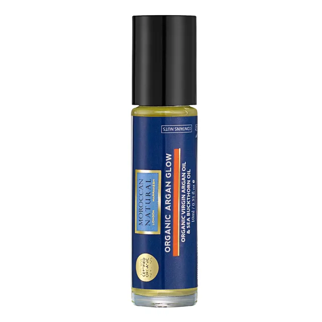 Manatude Organic Argan Glow rollerball gezichtsolie