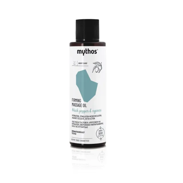 Mythos Olive massageolie verstevigend 150ml olijfolie