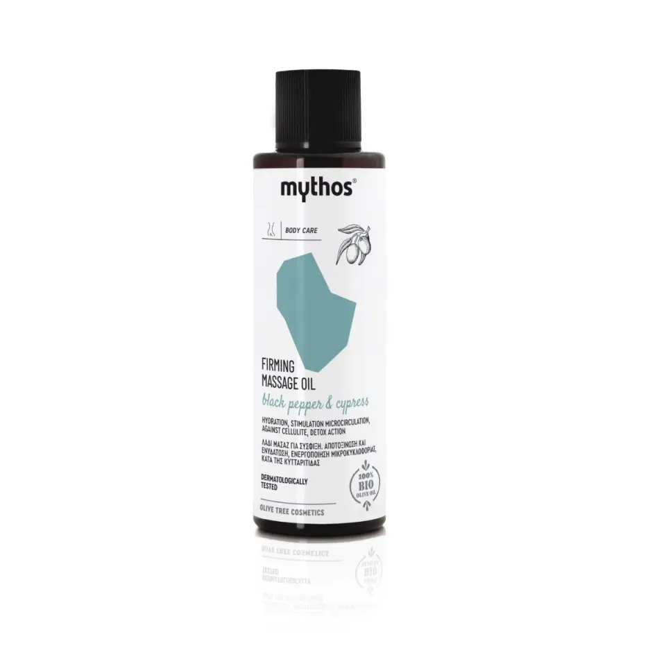 Mythos Olive massageolie verstevigend 150ml olijfolie