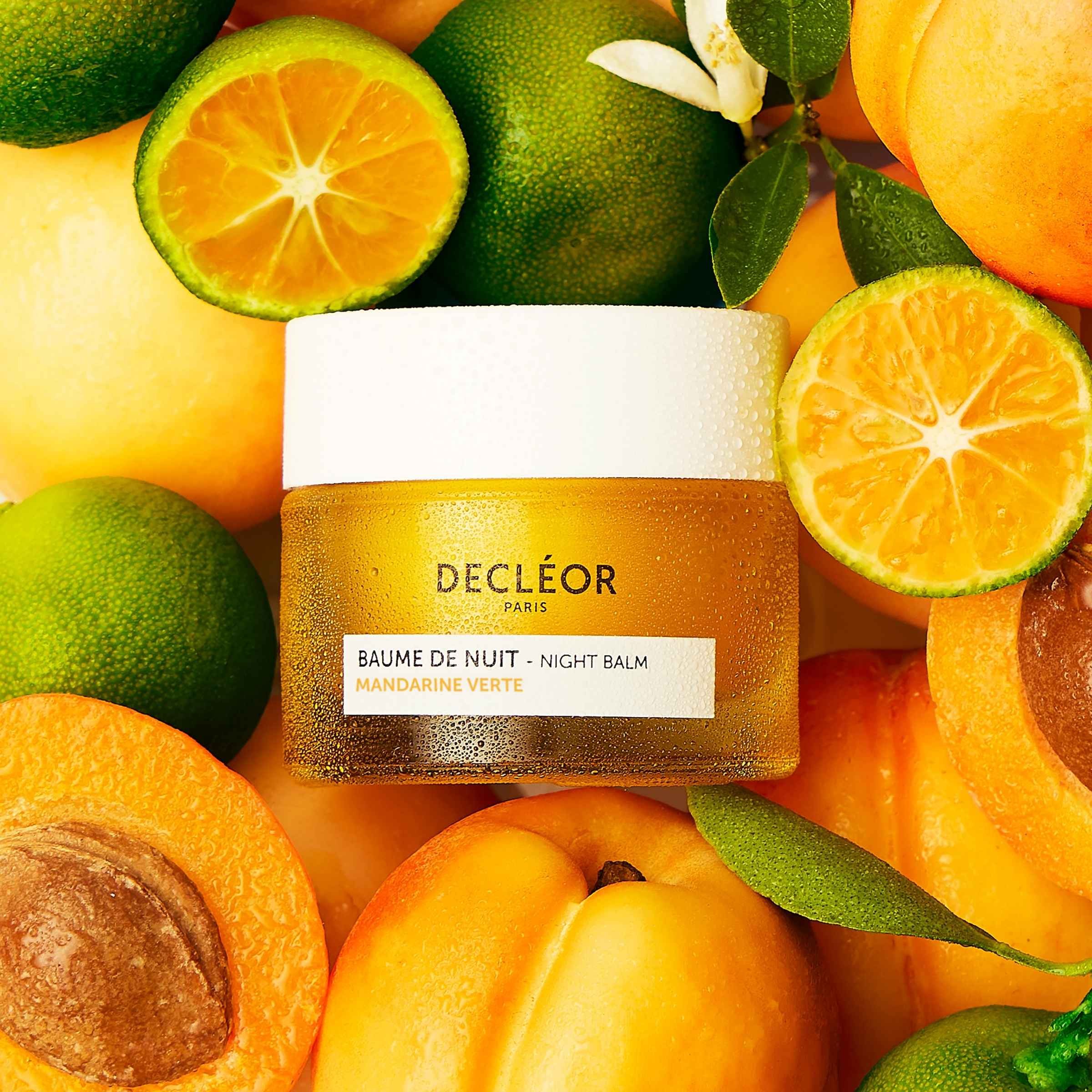 Decléor Green Mandarin nachtbalsem 15 ml stralend