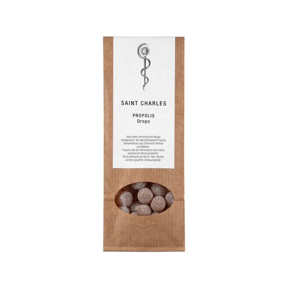 Saint Charles Propolis druppels mond en keel