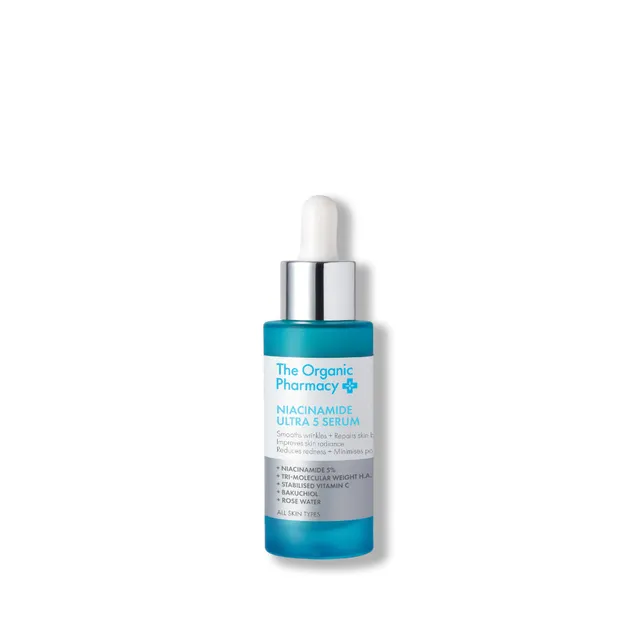 The Organic Pharmacy Niacinamide Ultra 5 serum 5% niacinamide