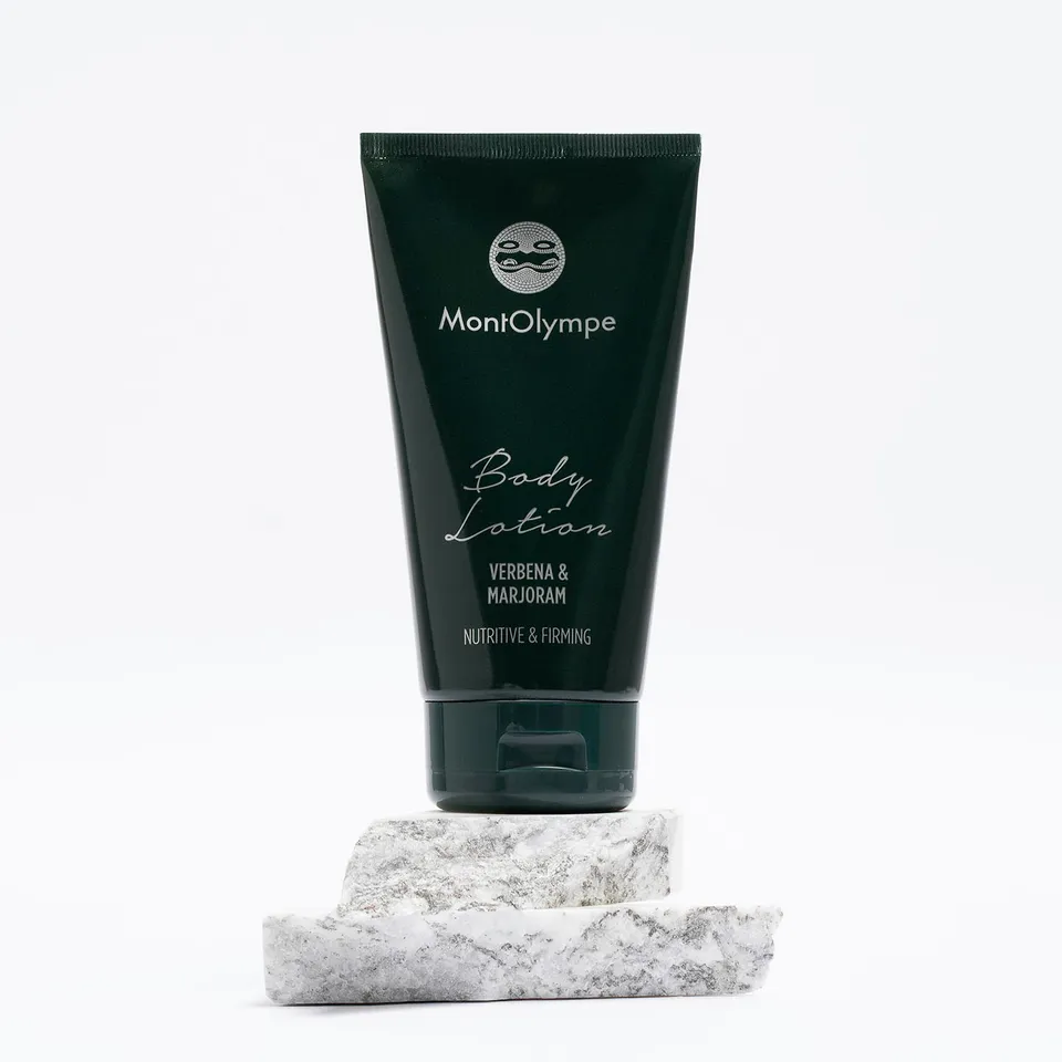 MontOlympe Verbena & Marjoram bodylotion citroengeur