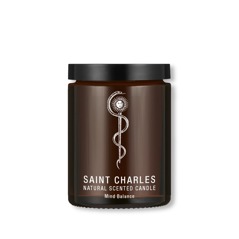 Saint Charles Mind Balance geurkaars lavendel wierook