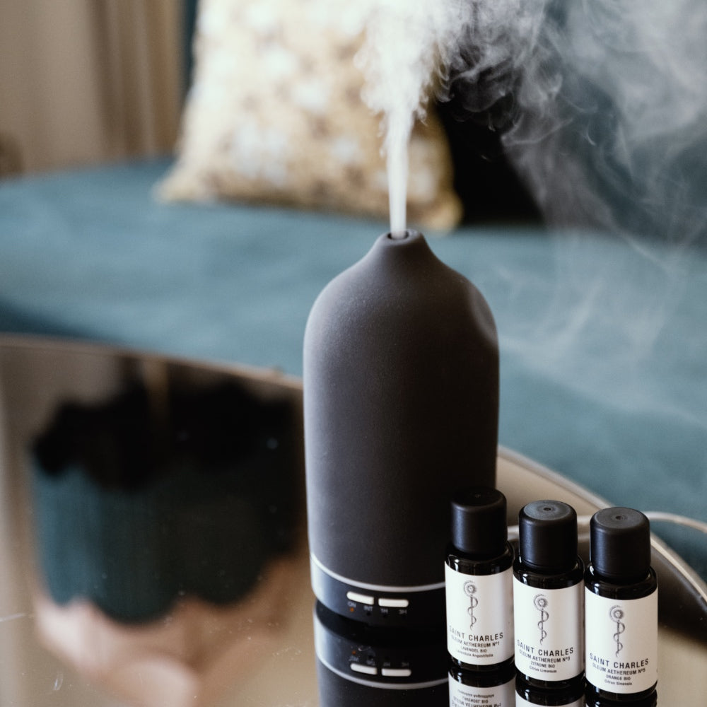 Saint Charles Keramik Diffuser aroma diffuser wit 100 m2