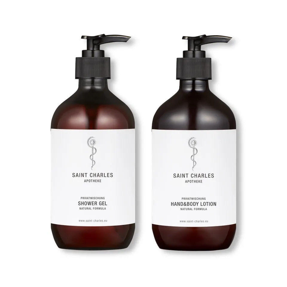 SAINT CHARLES Privatmischung Shower + Care Set doucheset 2x500ml den