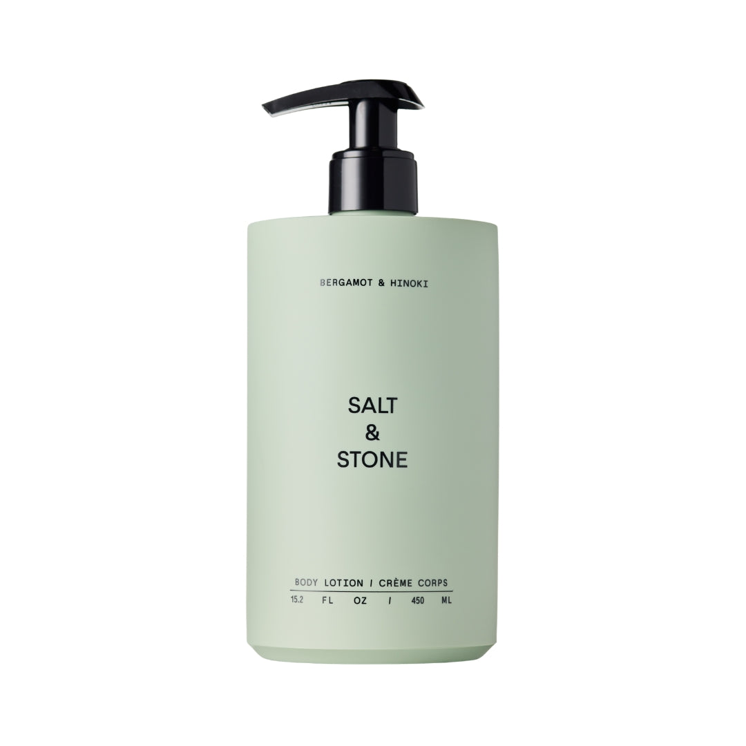 Stone & Salt Bergamot & Hinoki bodylotion niacinamide